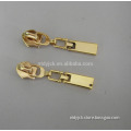 High quality metal zipper with logo wholesale china factory